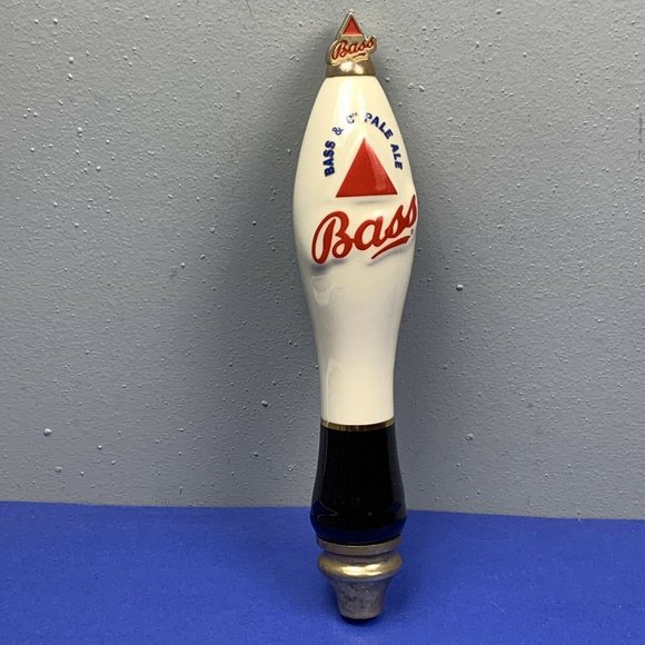 Bass & Co Pale Ale Beer Tap Pull Handle Mancave Bar 11.5 in Collectible - Picture 4 of 7